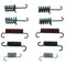 Centric Parts Parking Brake Hardware Kit, 118.35007 118.35007 - alternate 1